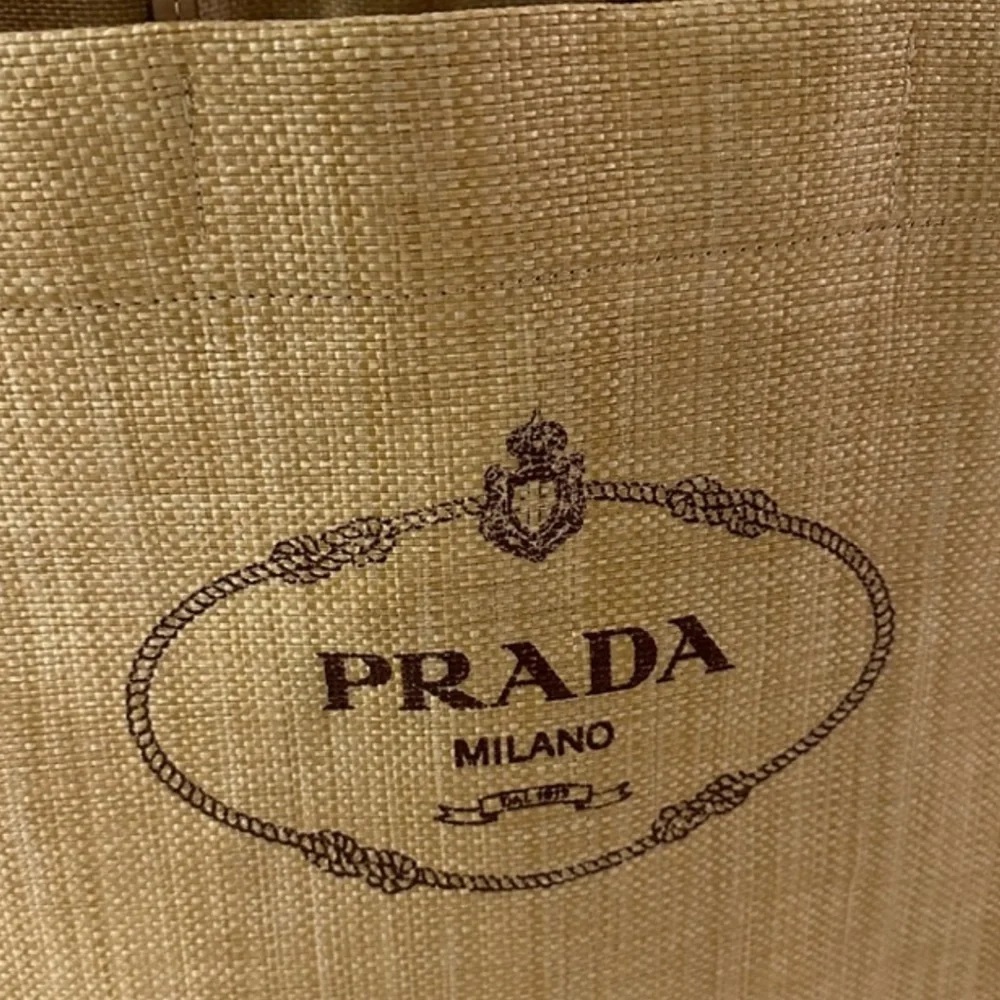 Prada Raffia tote New - Picture 4 of 6